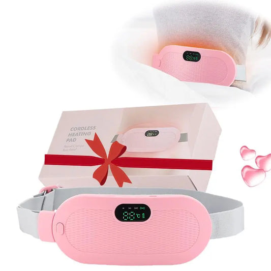 Electric Vibration Pad Menstrual Cramp Massager Belt