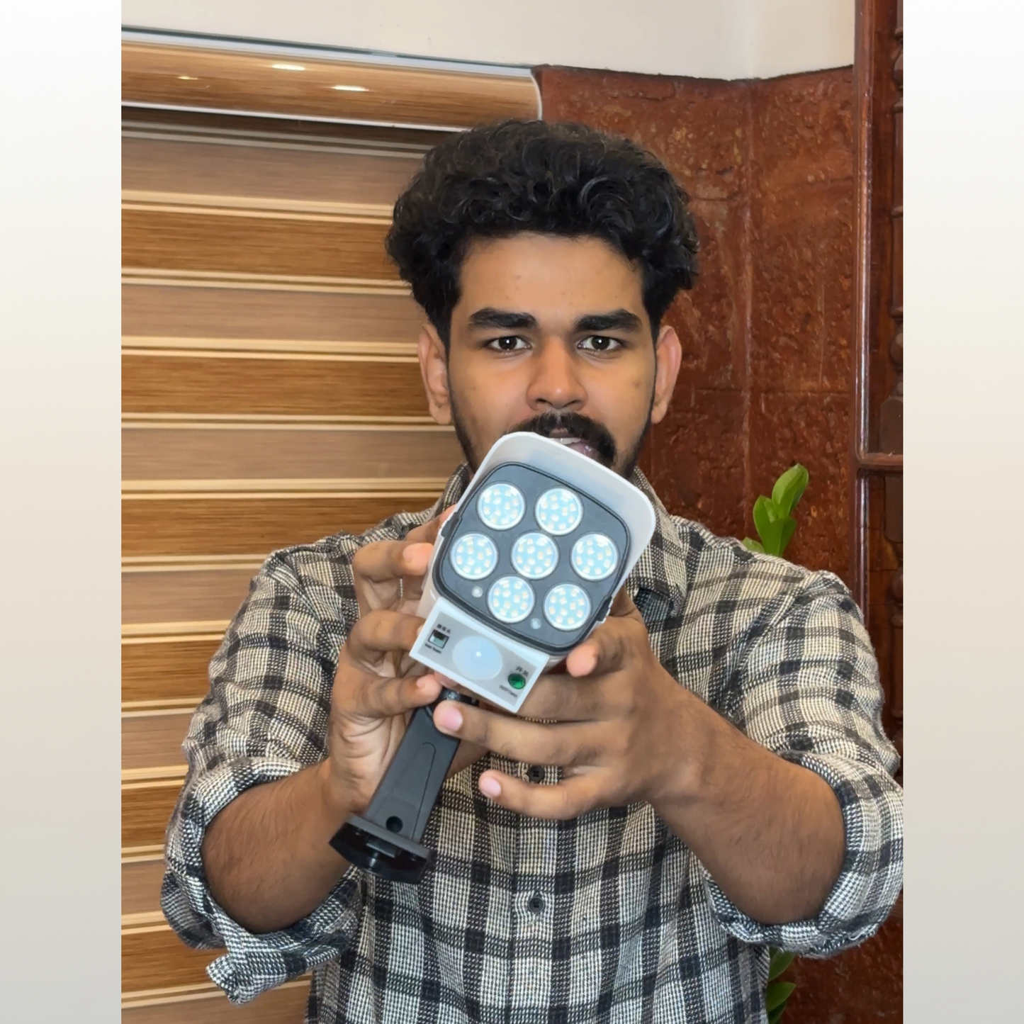 Human Body Sensor LED Lamp